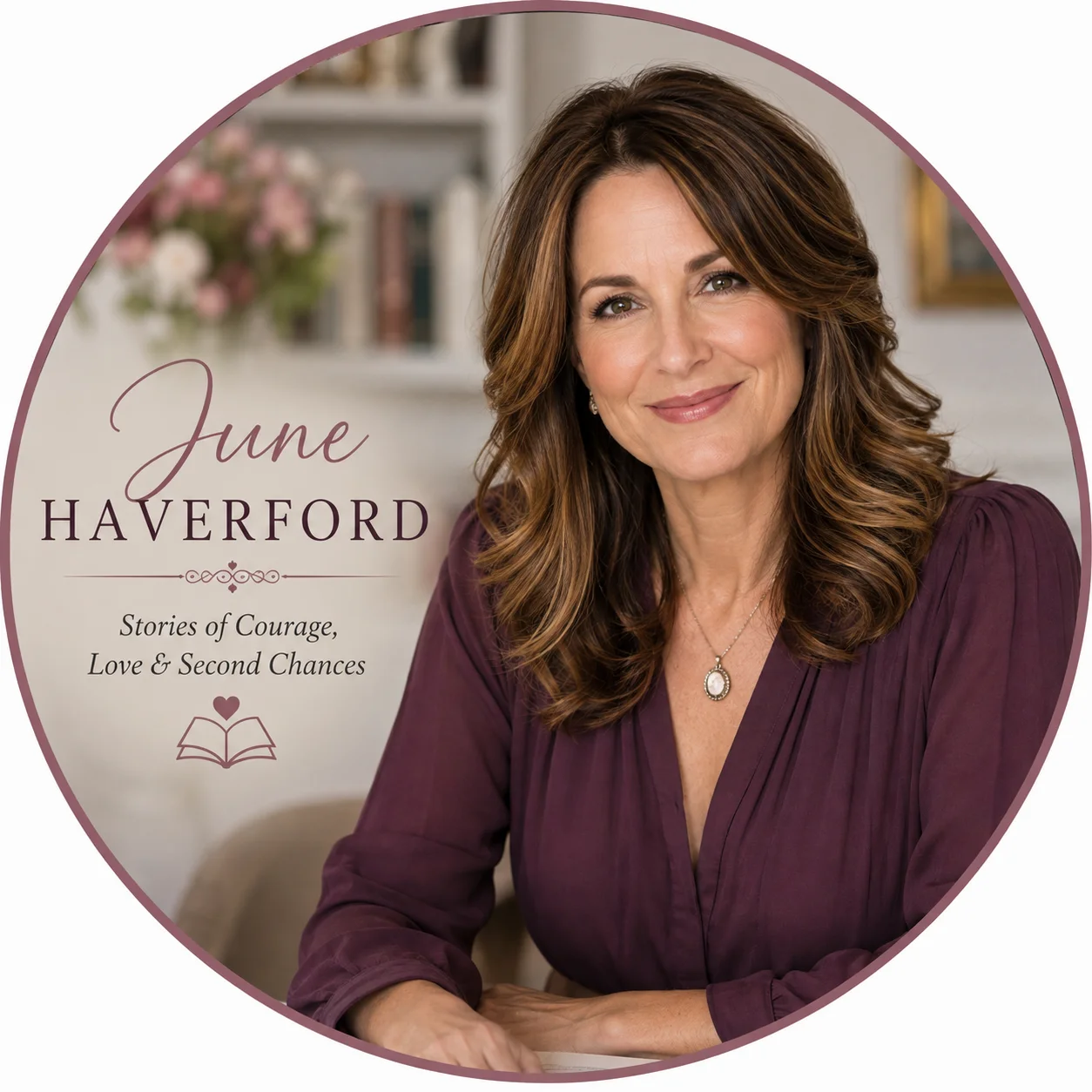 June Haverford author portrait