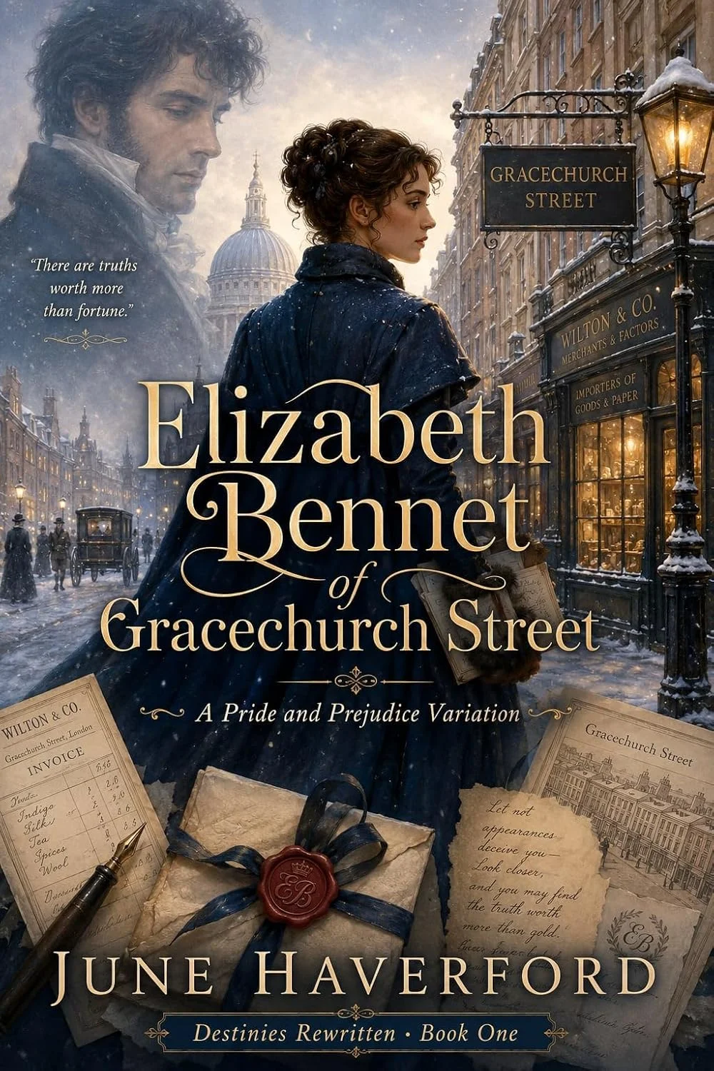 Elizabeth Bennet of Gracechurch Street book cover