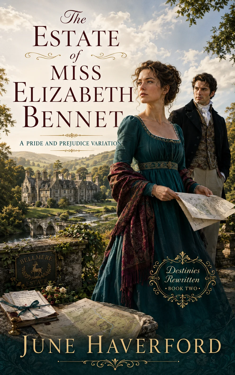 The Estate of Miss Elizabeth Bennet book cover