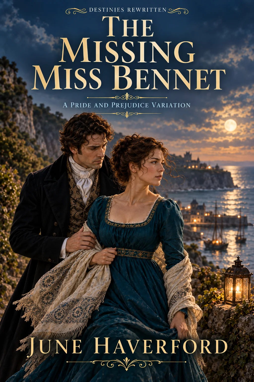 The Missing Miss Bennet book cover
